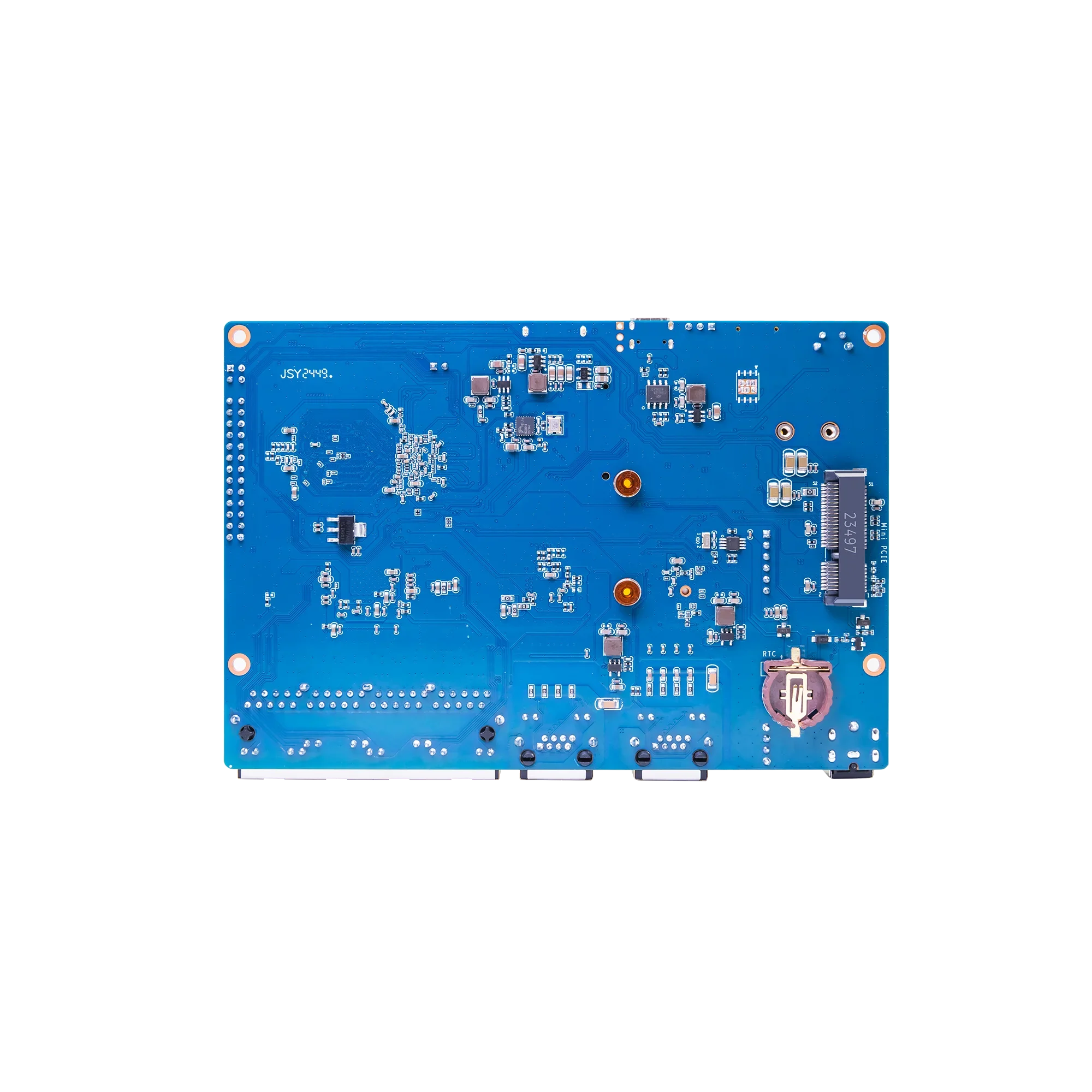 BPI-RV2 Banana Pi procesador de RISC-V de 4 núcleos Siflower SF21H8898 512MB DDR3 16MB SPI NOR flash RTC Risc-V Placa de puerta de enlace - imagen 3