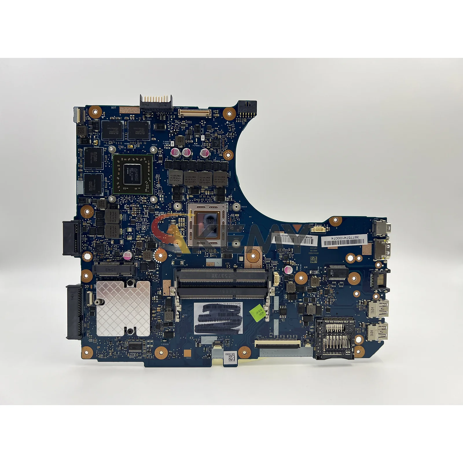 Placa base para ordenador portátil N551ZU para ASUS ROG N551Z G551Z N551ZU placa base para portátil con CPU A8 A10 FX 100% pruebas OK envío rápido stk - imagen 3