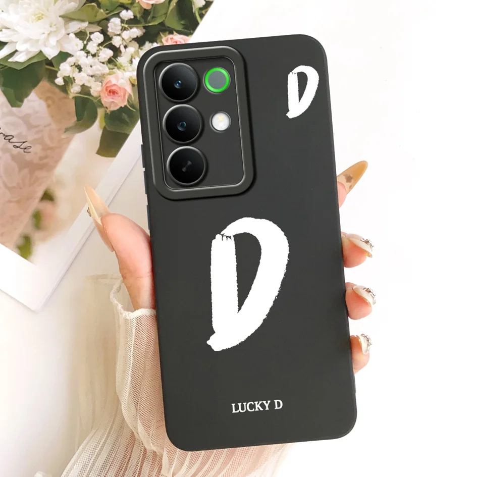 Para Realme C85 5G funda C 85 funda de teléfono letras de la suerte funda trasera mate suave de silicona para Realme C85 Pro 2025 RealmeC85 15x fundas - imagen 2