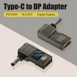Adaptador Corriente Hobo PD100W USB-C para Portátil DELL