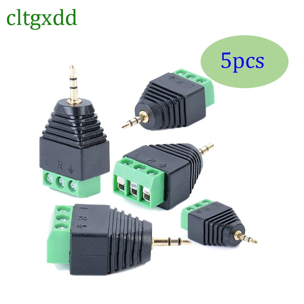 Auriculares de Audio chapados en oro de 2,5mm con cuatro enchufes, conexión estéreo de doble canal, cabezal macho, sin conector de Terminal de soldadura - imagen 4