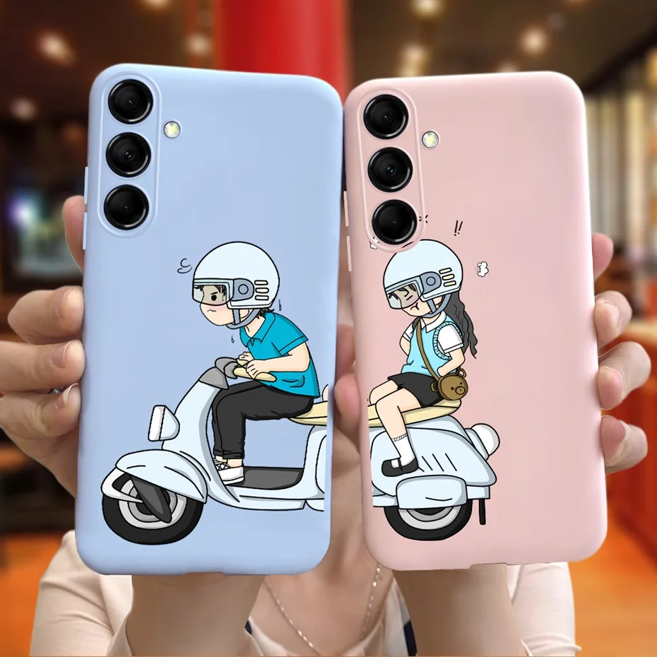 Fashion Phone Case For Samsung Galaxy A24 4G 2023 Soft Silicone Jelly Cases For Samsung A24 SM-A245F - imagen 5