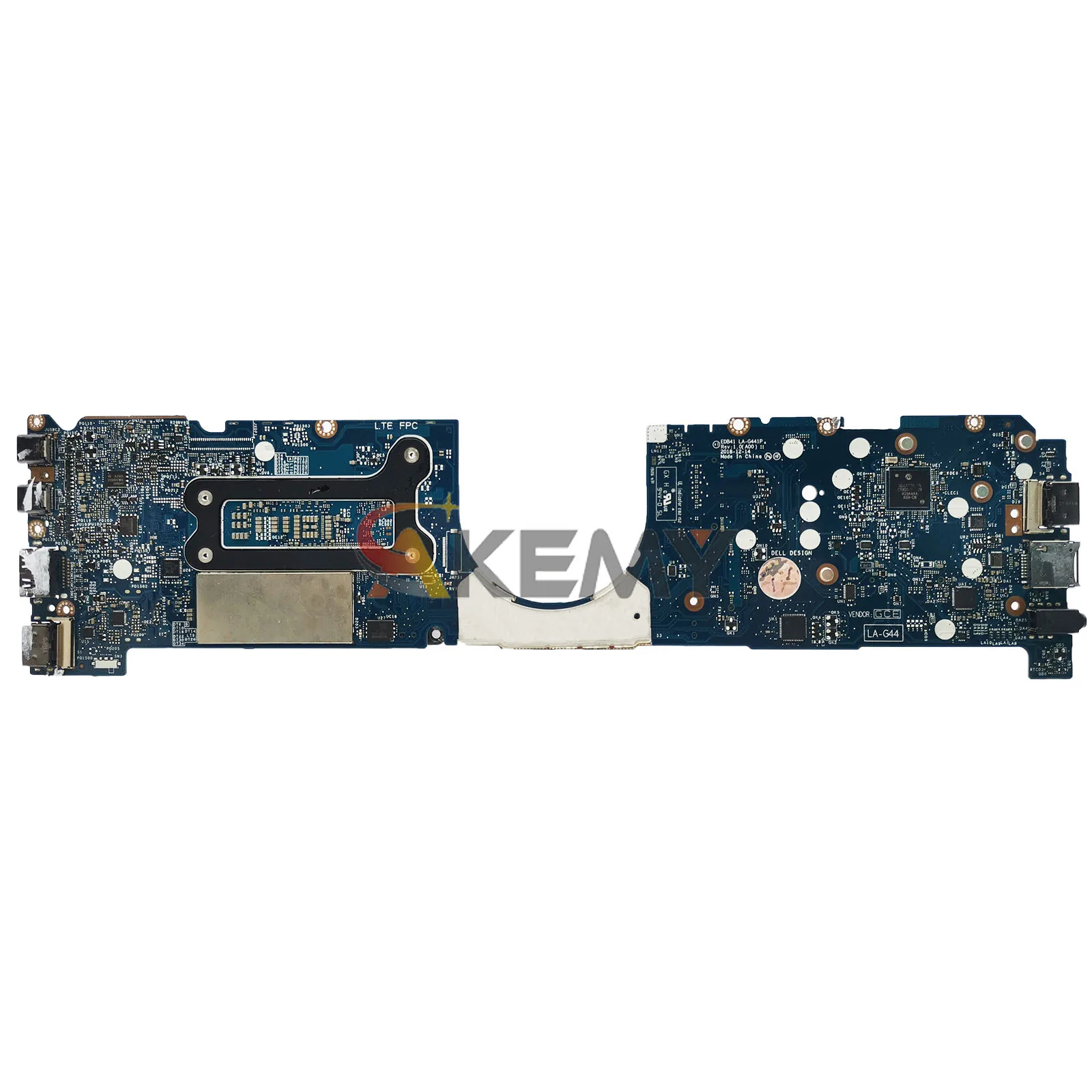 Para la placa base del ordenador portátil Dell Latitude 7400 LA-G441P con i5 i7 8th gen CPU 8G 16G 0R5P25 54PCJ 100% completamente probado - imagen 2