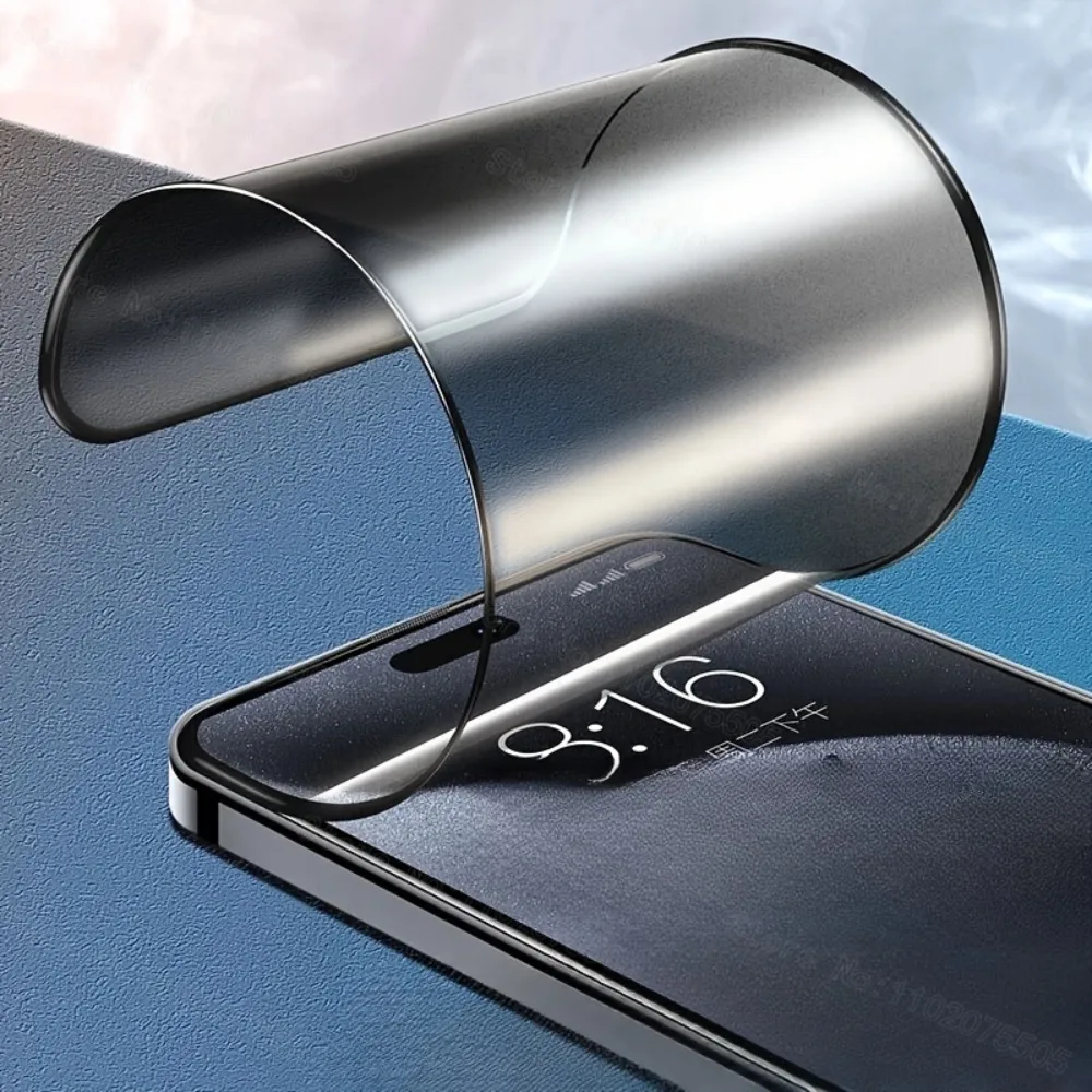 2 uds película de privacidad esmerilada para Honor 400 smart/400 pro/400 lite, poliuretano termoplástico, membrana suave, Protector de pantalla - imagen 5