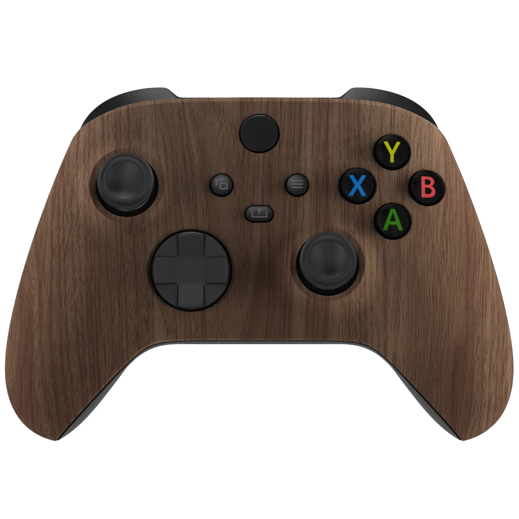 Carcasa de repuesto personalizada eXtremeRate para controlador inalámbrico Xbox Core (Xbox Series X&S) - Grano de madera - imagen 3