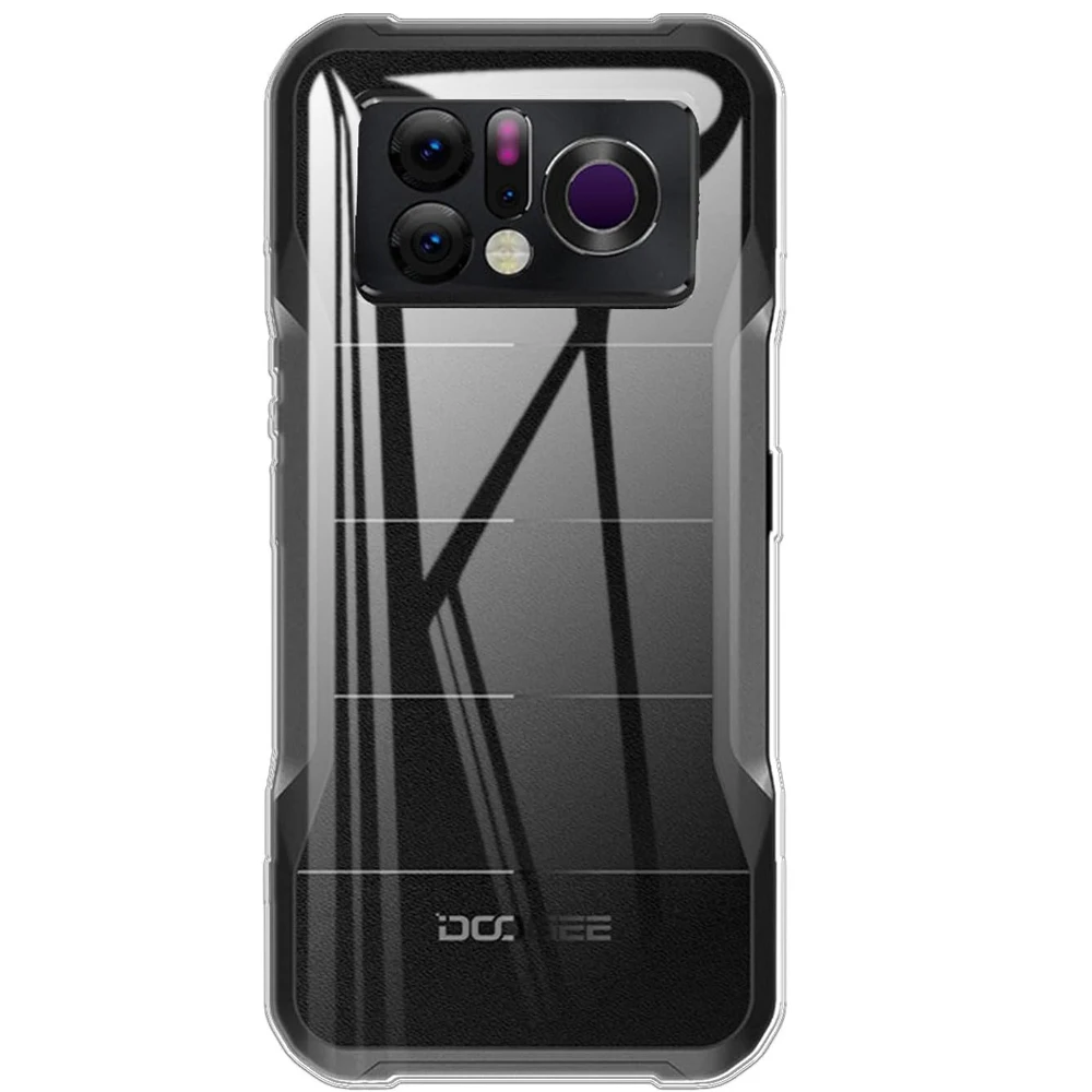 Para Doogee V20 Pro V20s Funda ultrafina transparente suave TPU Funda para Doogee V20 Dual 5G Couqe Funda 6,43 pulgadas - imagen 4