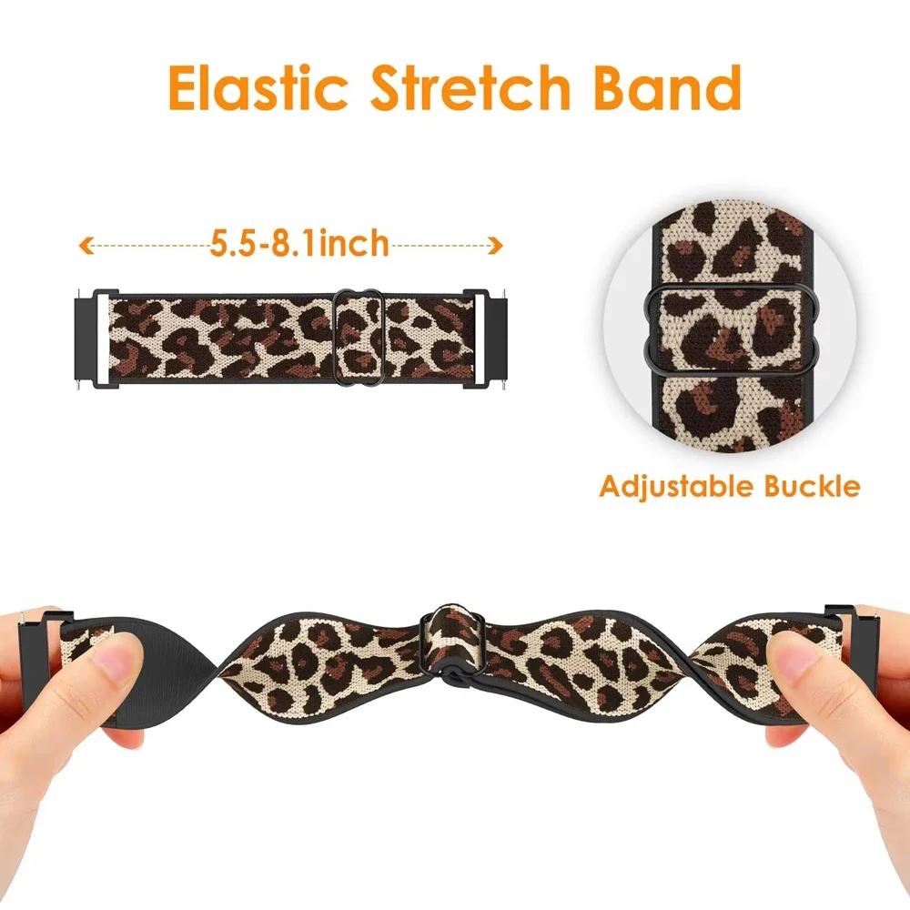 Correa de nailon de 22mm y 20mm para HUAWEI WATCH GT5 4 Pro GT 2 3 46mm pulsera deportiva para HONOR Watch 4 Pro GS 3 SE reemplazo de banda - imagen 4