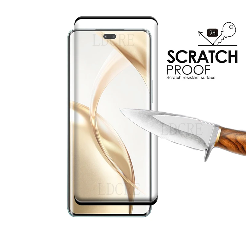 6 en 1 para Honor 200 Pro vidrio para Honor 200 Pro Protector de vidrio curvo HD 9H Protector de pantalla Huawei Honor 200 Pro lente de cristal - imagen 3