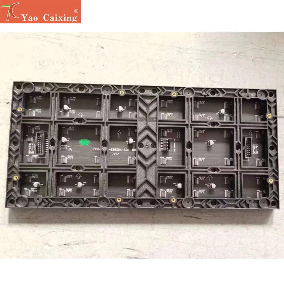 Módulo de espacio pequeño a todo Color, matriz de puntos interior, placa de unidad HD, P2.5, 320x160mm - imagen 4