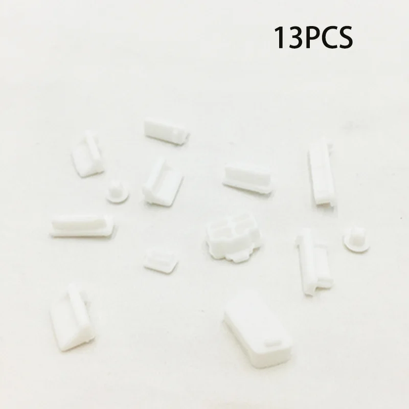 13pcs white