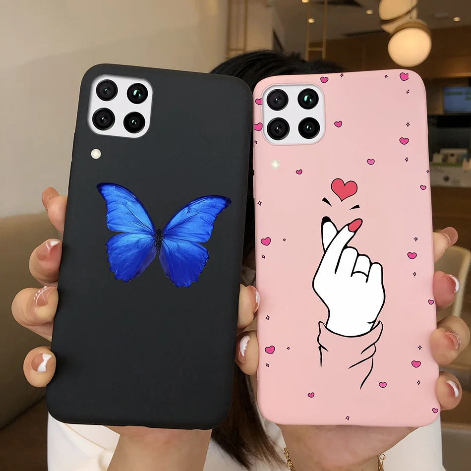 Funda de silicona tpu con dibujos animados para huawei p40 lite, funda suave para huawei P40 lite e P 40 lite p40lite e - imagen 2