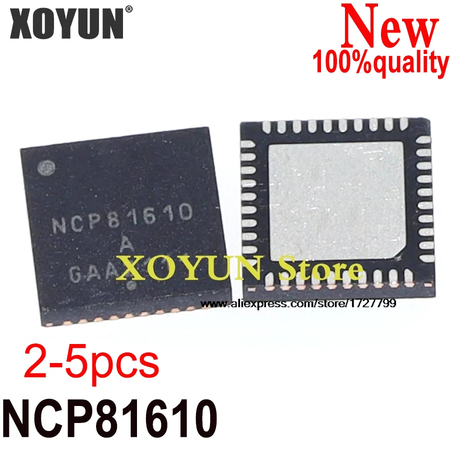 (2-5 piezas) 100% nuevo NCP81610MNTXG NCP81610 81610 QFN-40