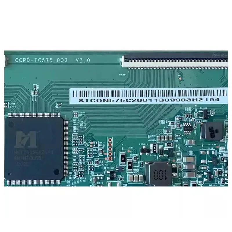 Placa lógica CCPD-TC575-003 para TV, accesorio para televisión de 58 pulgadas, 58QFHD50, 58UHL960, 58U2963DB, 58U2963G, 58MB708, CCPD, TC575, 003, V2.0 - imagen 2