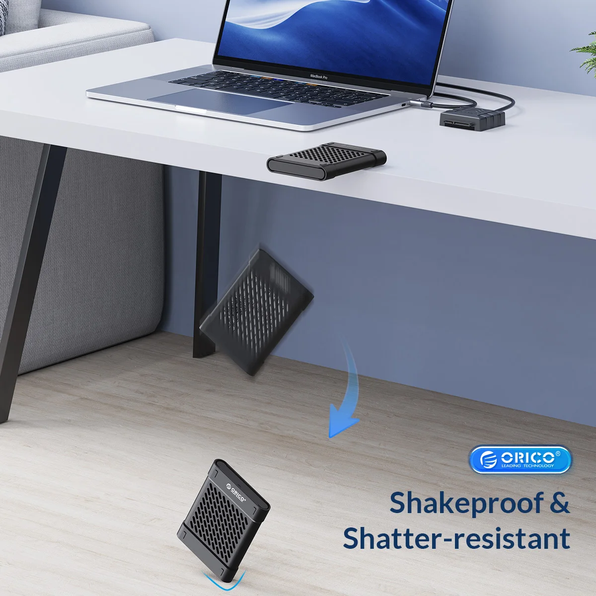 Conjunto completo de protección para HDD