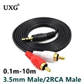 3.5mm Male to 2RCA