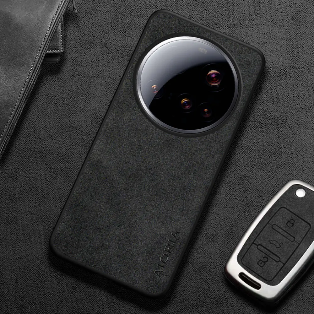 Para Xiaomi 15 14 13 12S Ultra Pro Lite funda Capa elegante y duradera funda de teléfono de cuero PU para xiaomi 15 ultra coque funda - imagen 5