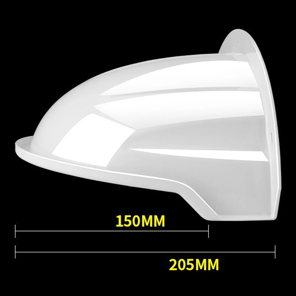Cubierta protectora para cámara de seguridad, parasol, cubierta impermeable a prueba de lluvia, cubierta protectora para cámara de vigilancia domo para exteriores - imagen 5