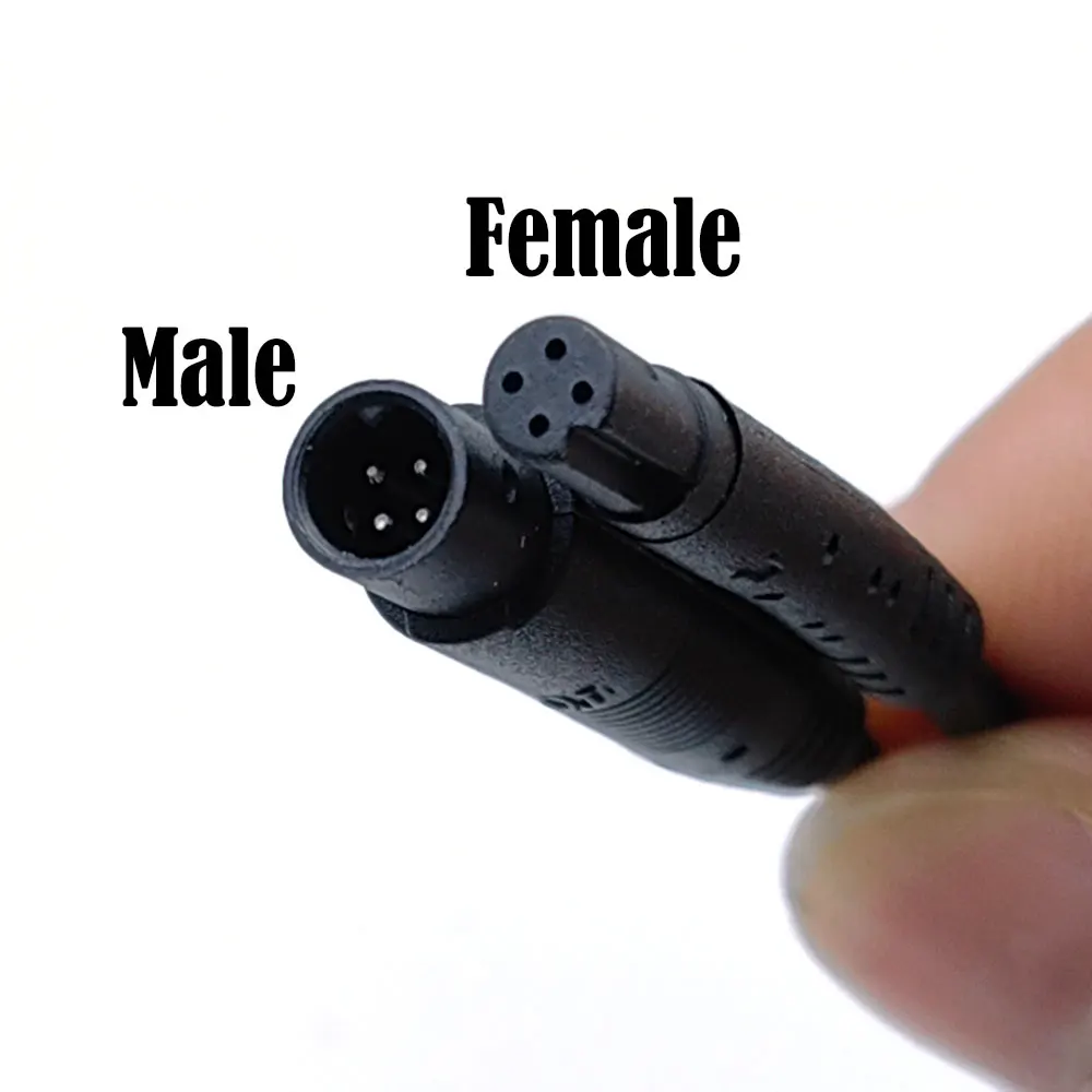 Cable de datos USB a BMW 4P, cabeza macho hembra, cable de transferencia de limpieza ambiental para coche, cable de cámara de vídeo de marcha atrás - imagen 3