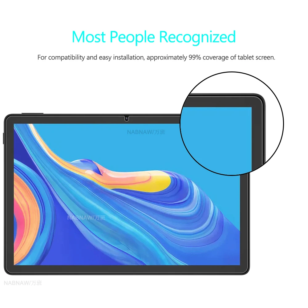 Protector de pantalla de vidrio templado HD a prueba de arañazos, película protectora dura para tableta DOOGEE U11, 2 piezas - imagen 4