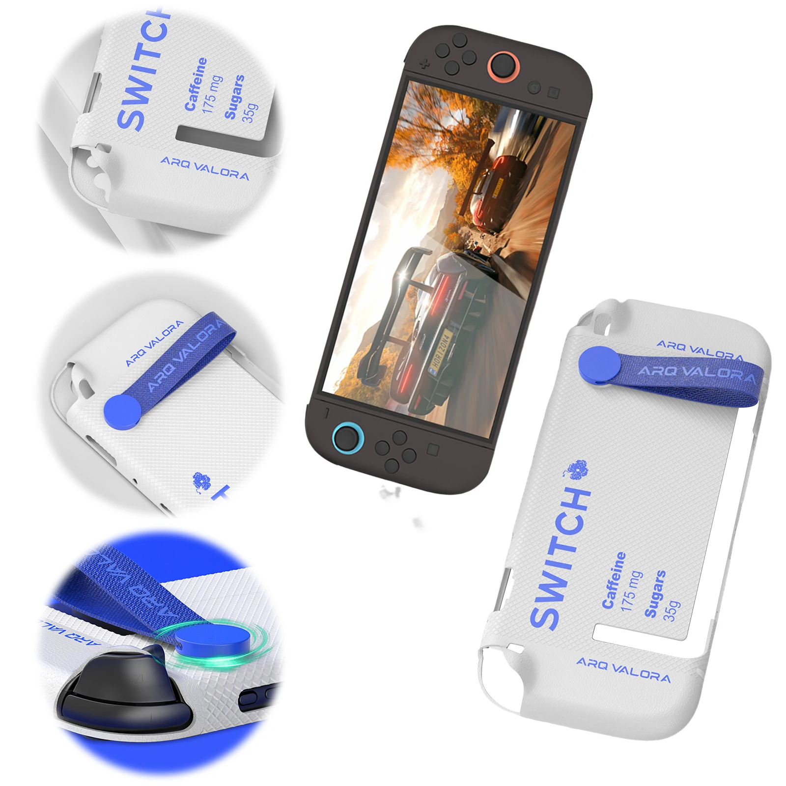 Funda protectora Cubierta protectora a prueba de golpes Accesorios de carcasa protectora para Switch 2