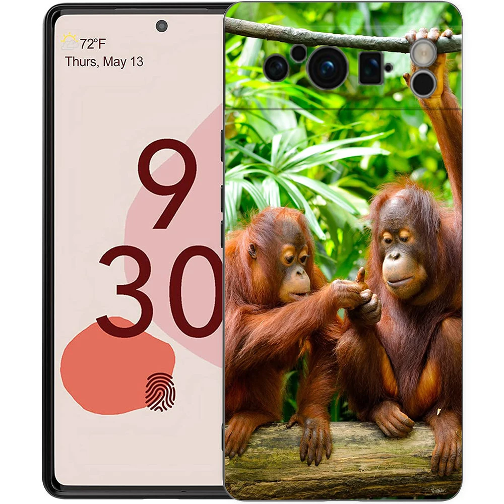 Para Google Pixel 10 Pro funda de teléfono Pixel 9 Pro XL TPU funda Pixel 8 Pro 9A 8A 7A 7 6A 6 Pro funda suave mono - imagen 3