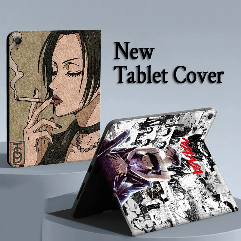 Nana Comic Cool para Samsung Galaxy Tab S11 S10 S9 S8 S7 S6 A10.1 A9 A8 A7 10,9 10,1 10,4 Lite FE Plus pulgadas funda para tableta