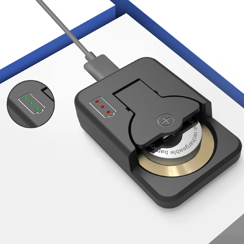 Cargador USB TYPE-C para botón Bettery recargable 3,6 V litio LIR2032 LIR2450 LIR2477 LIR/2430/2025/2016/1632/1620/1220/1025 - imagen 4