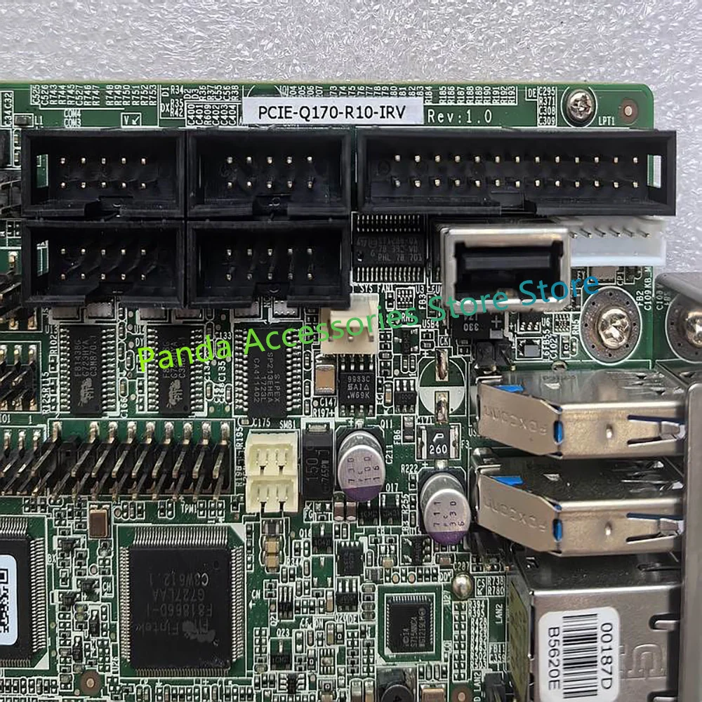 Para placa base Industrial IEI puerto de red Dual PCI-Q170-R10-IRV Rev: 1,0 - imagen 4