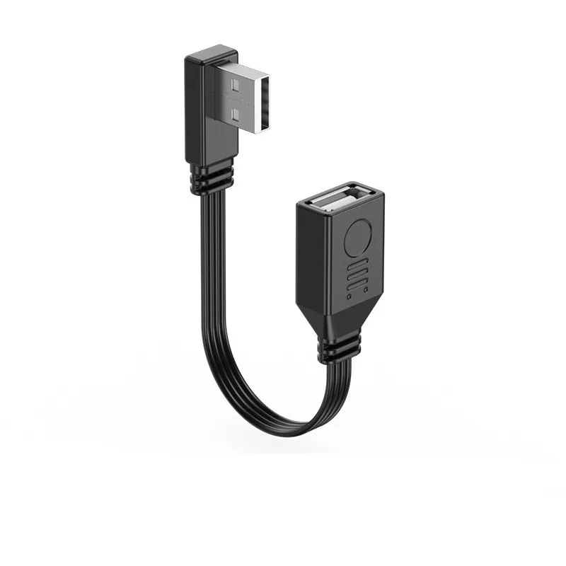 5cm 10cm 15cm 30cm 50cm 100cm 90 grados arriba, abajo, izquierda y derecha en ángulo USB 2,0 A macho a USB hembra Cable adaptador de extensión