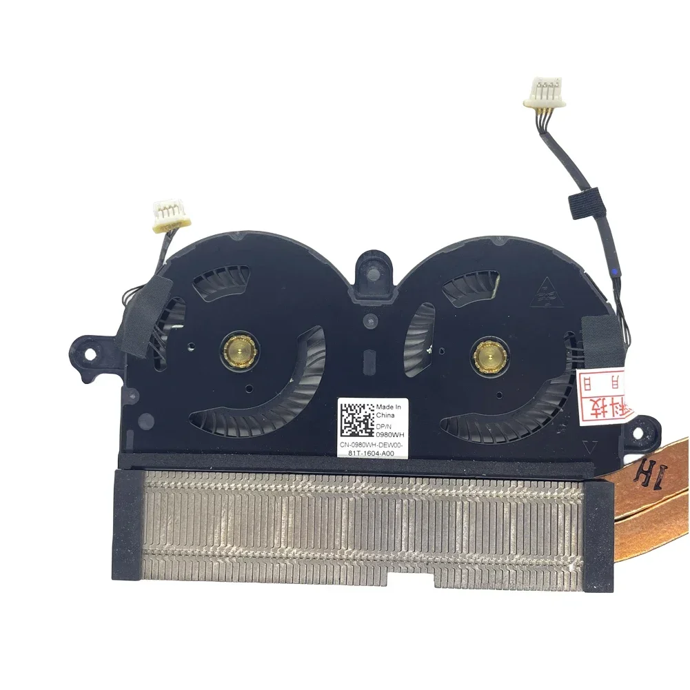 Ventilador de refrigeración de CPU de repuesto para Dell XPS 13 9380 Series 0WCX2D - imagen 3