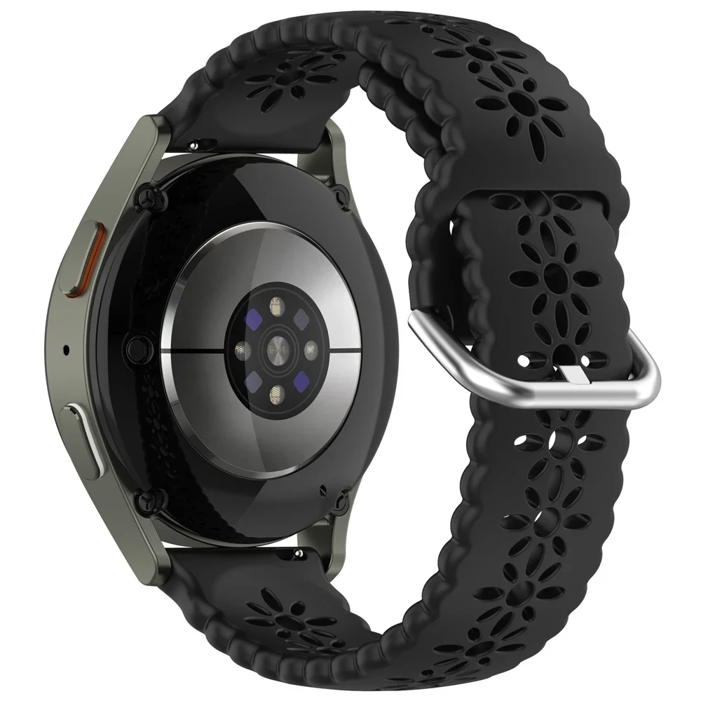 Correa de silicona de 20mm y 22mm para Garmin Forerunner 255 265 245 165 Band Garmin Vivoactive 5 Venu 3 2 sq, accesorios deportivos - imagen 5