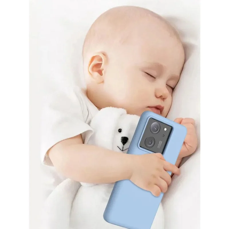 Para Xiaomi 13T / 13T Pro funda ELVEV funda protectora de silicona líquida a prueba de golpes de alta calidad para Redmi K60 Ultra - imagen 3