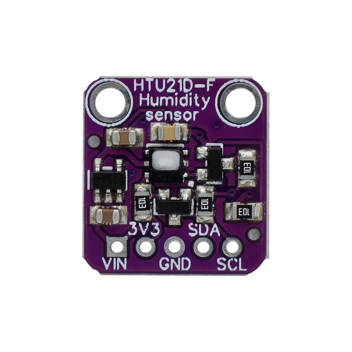 Placa de conexión de Sensor de temperatura y humedad de HTU21D-F - imagen 5