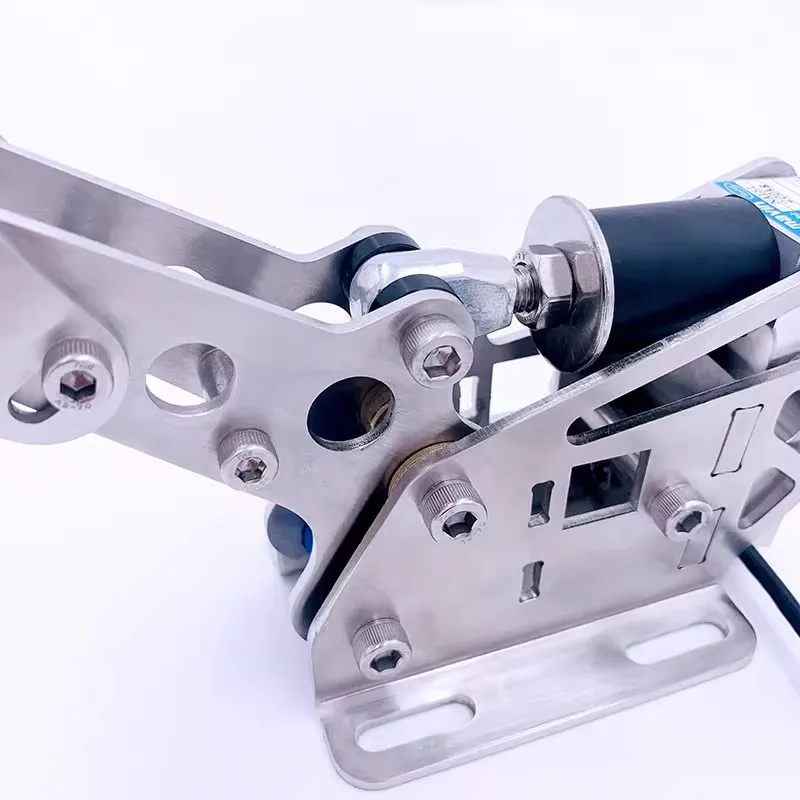 Sim Racing Freno de mano USB HE Freno de mano de presión para G25/G27/G29/G295/T300/T500 Juegos de carreras de PC FANATEC OSW DIRT RALLY - imagen 2