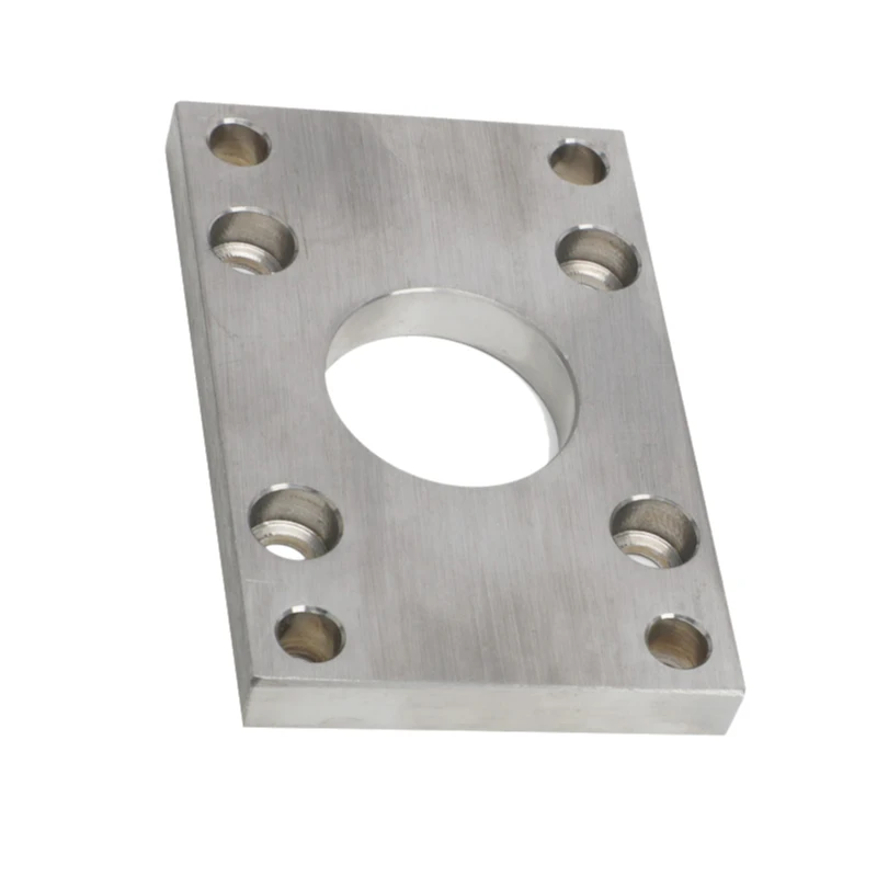 Placa de brida FA32/40/50/63/80/100/125/160 de los accesorios del cilindro de SC del acero inoxidable 304 - imagen 3