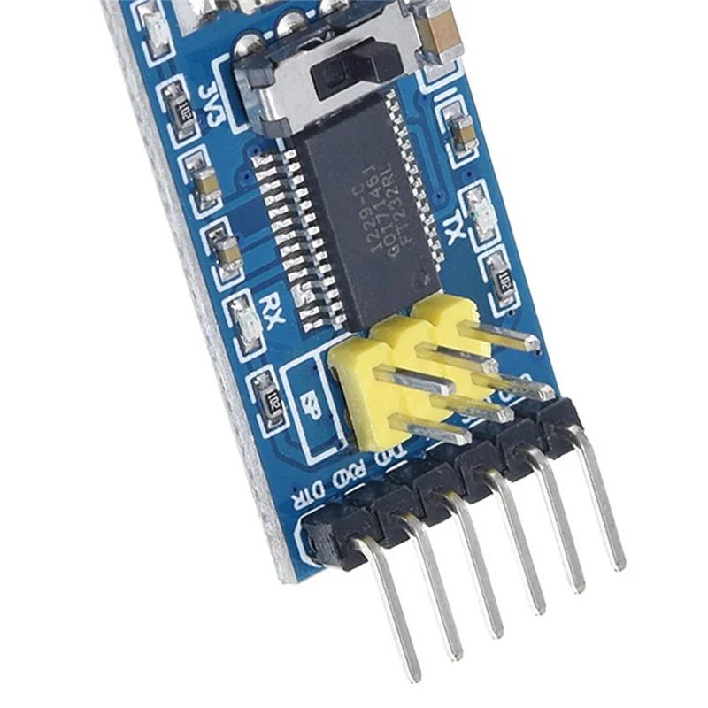 Módulo FT232RL FTDI USB a TTL 5V 3,3 V Cable de descarga del depurador al módulo adaptador serie para Arduino, FT232RL - imagen 4