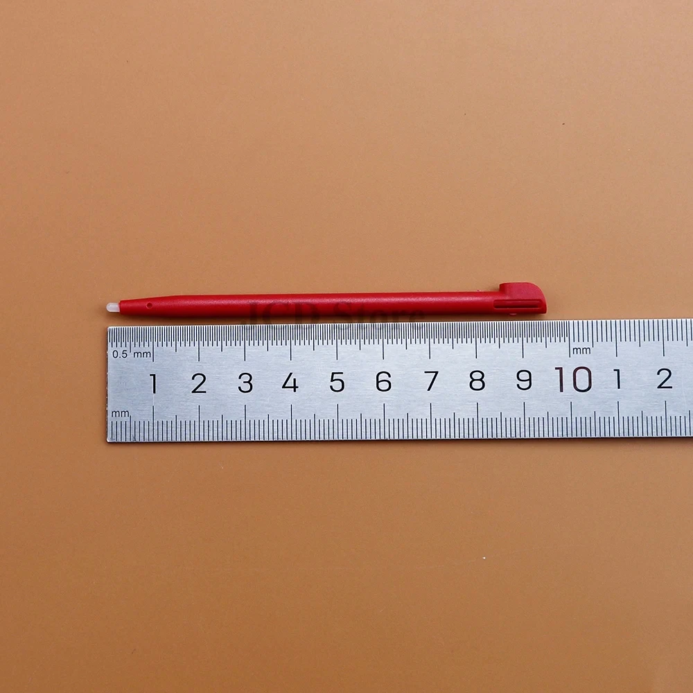 1/2/5/10 Uds lápiz óptico de plástico lápiz táctil de pantalla para consola de juegos Nintendo 2DS lápiz óptico de pantalla táctil - imagen 2