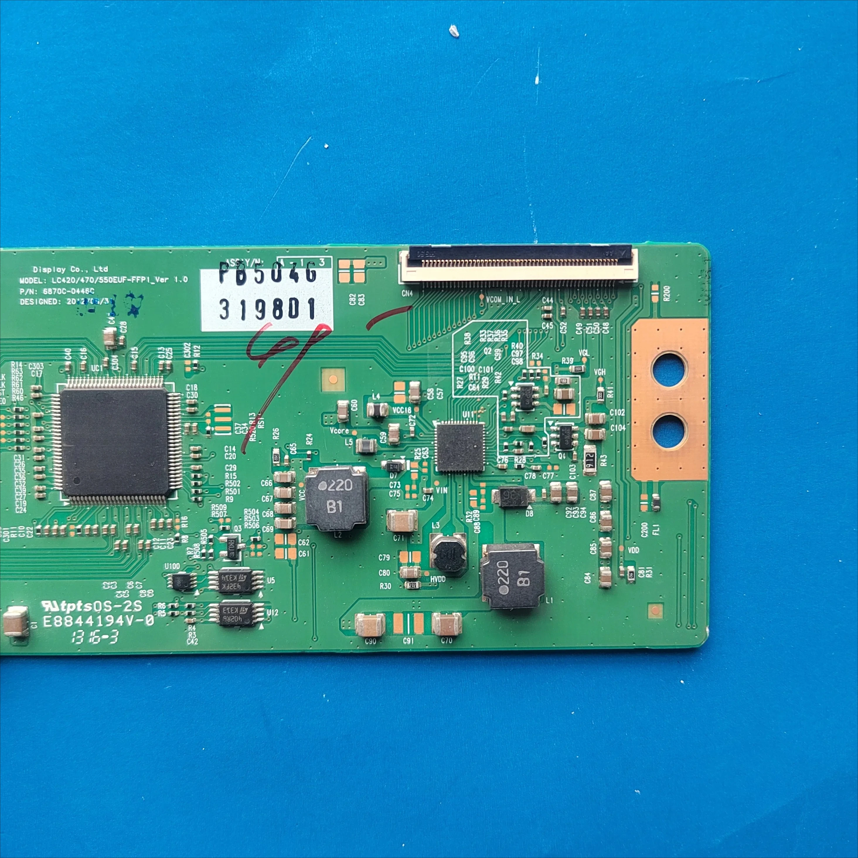 Placa lógica de T-CON, 6870C-0446C, 6871L-3198D, LC420/470/550EUF-FFP1, se adapta a KDL-42W800A, KDL-42W807A, KDL-47W800A, KDL-47W802A - imagen 3