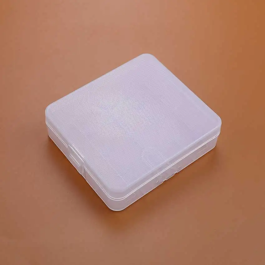 JCD 1 Uds 18650 batería portátil soporte impermeable caja de almacenamiento cubierta de caja de seguridad de plástico colorida para 4 secciones 18650 - imagen 2