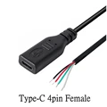 Type-C 4pin Female