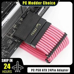 Adaptador ATX de 24 pines en ángulo de 90° para placa base
