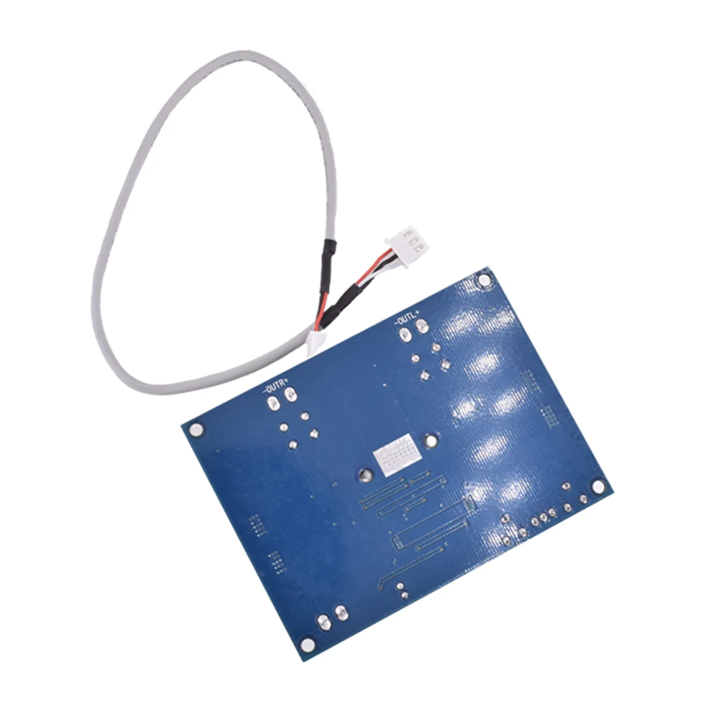 DC12-26V 120Wx2 amplificador Digital de doble canal con Cable subwoofer placa de Audio módulo de potencia de altavoz estéreo - imagen 5