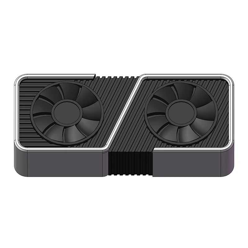 RTX3060Ti-Tapas de teclado Enter, 3070 teclas, NVIDIA, tarjeta gráfica, figura, PC, MOD, Gamers, reemplazo, Refit - imagen 3