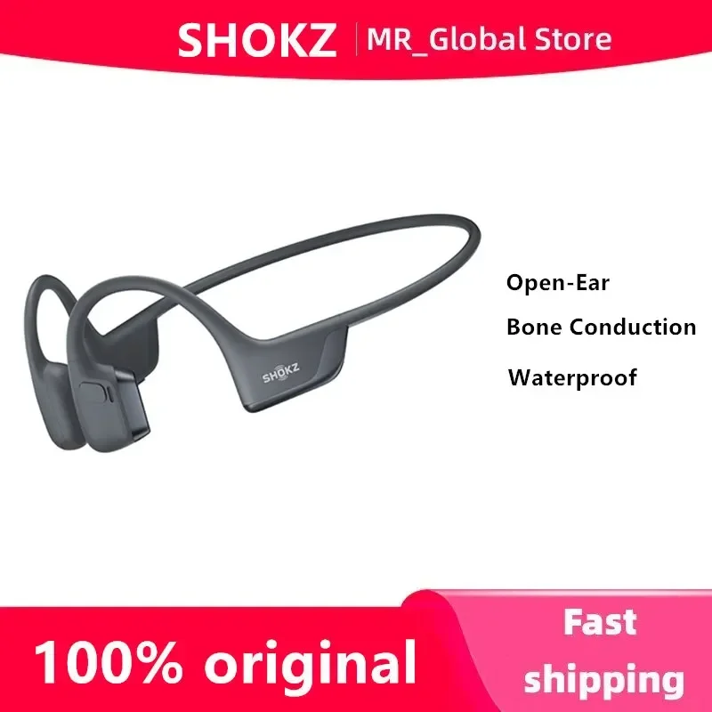 Original SHOKZ OpenRun Pro 2 S820 S821mini auriculares Bluetooth IP55 auriculares de conducción ósea impermeables auriculares deportivos de música