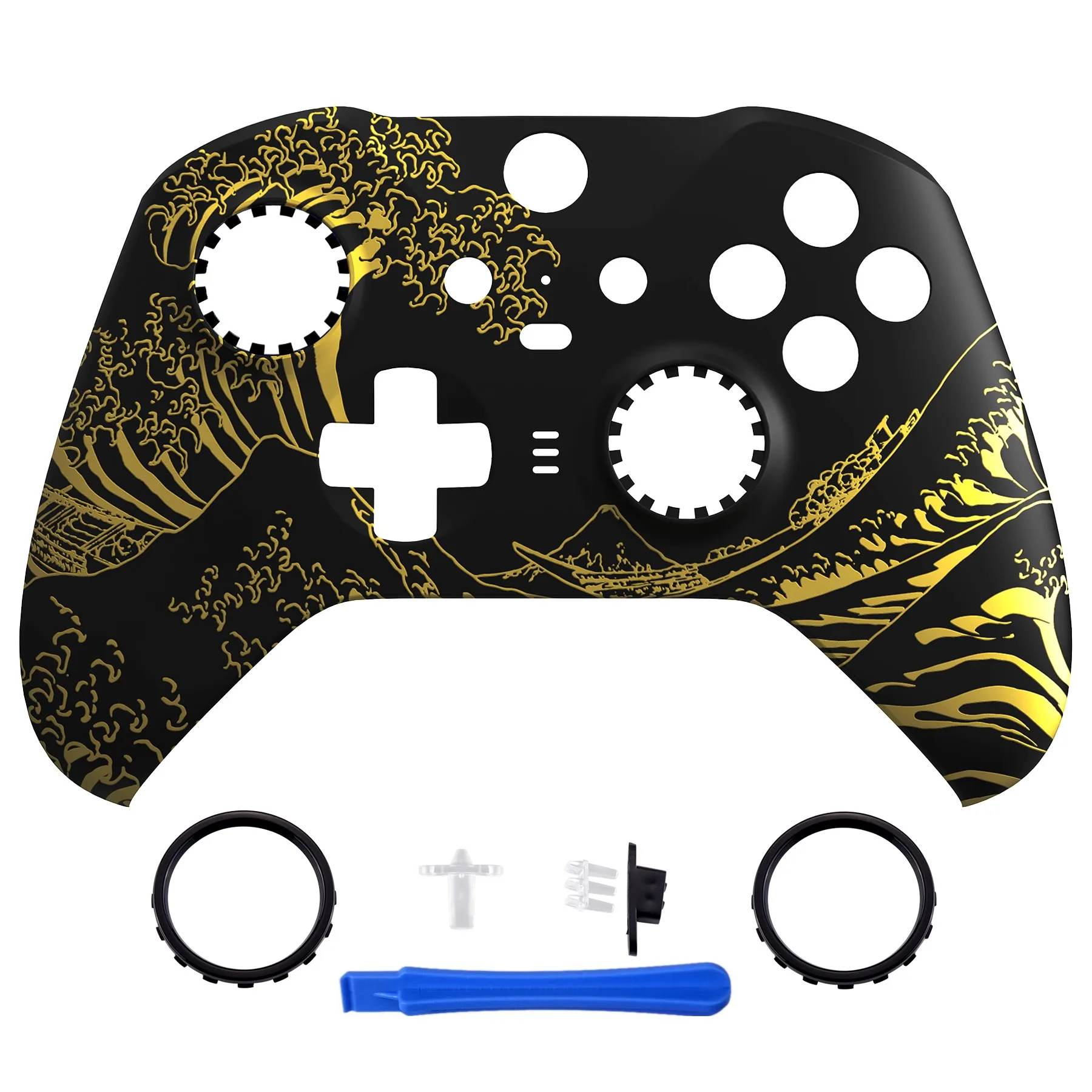 The Great Wave Black