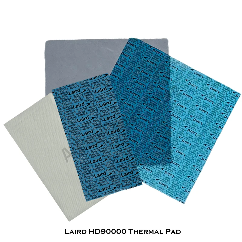 Laird-almohadilla térmica Tflex HD90000 M2 SSD RTX 3000 3080 3090 GPU Memory 7,5 W/mK, junta de silicona conductora de calor 40x80mm/100x100mm - imagen 5