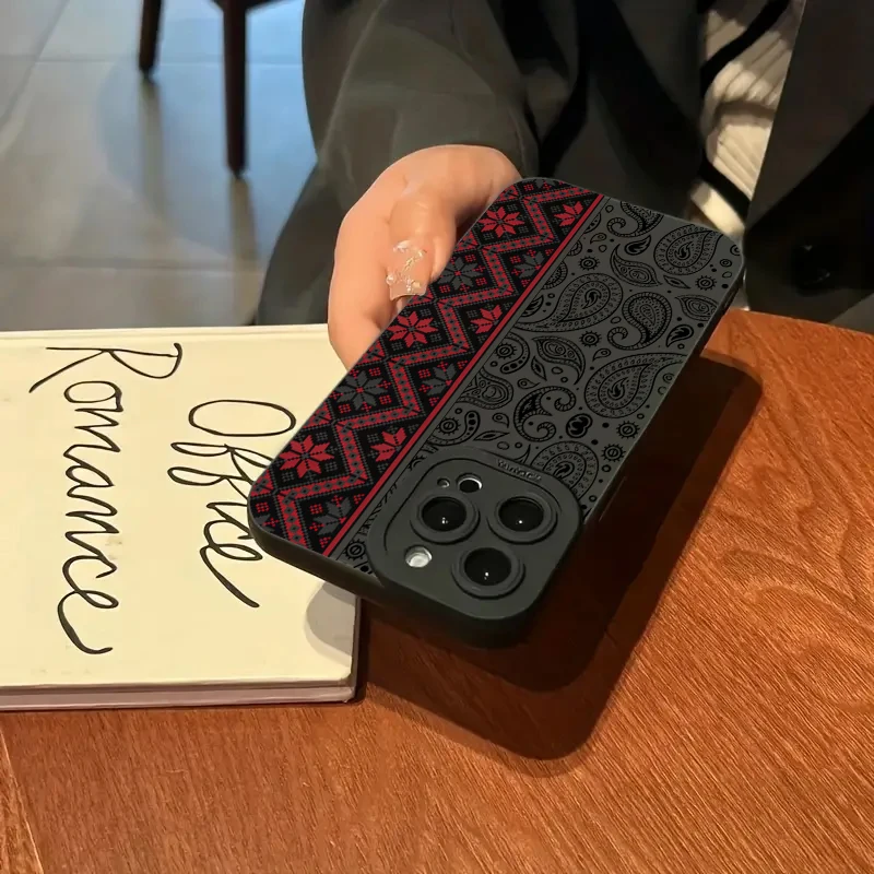 Funda de teléfono con patrón de tótem Vintage para Xiaomi Poco F6 F5 X5 M6 Pro Mi 14T 13T 12T Pro 14 13 12 11 Lite 5G NE, funda suave a prueba de golpes - imagen 4