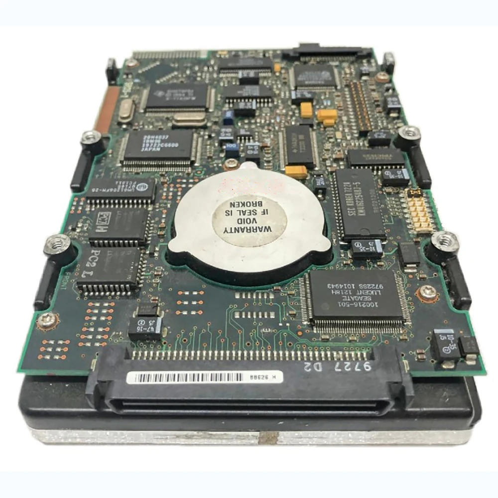 ST32171WC 00088292 -12531 disco duro de 2,1 GB para DELL para Seagate Industrial Medical SCSI 80 pines disco duro 2,1G funciona perfectamente - imagen 3