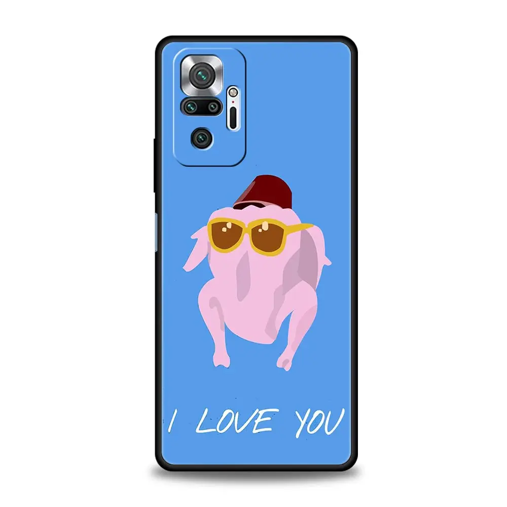 Funda de teléfono para Xiaomi Redmi Note 13 12 5G 9S 9 8 10 11 Pro 9T 13C 12C 10C 9C 9A 7 Pro, cubierta Central Perk Coffee friends tv show - imagen 3
