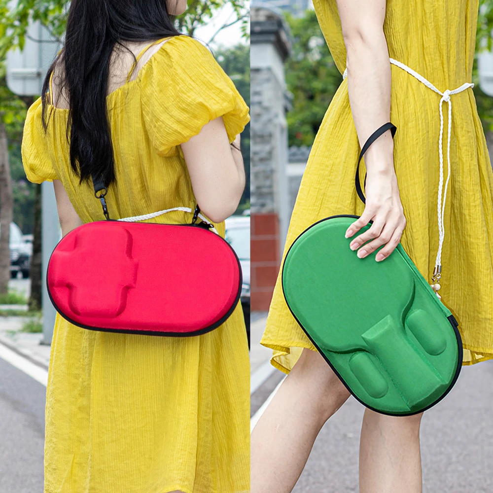 Bolsa de almacenamiento de raqueta de tenis de mesa portátil de EVA dura, caja Universal, resistencia al desgaste, resistencia a la compresión, Estuche de transporte de viaje - imagen 4